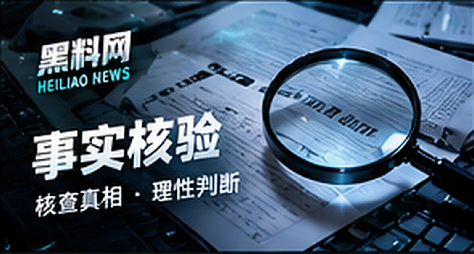 事实核验概念配图